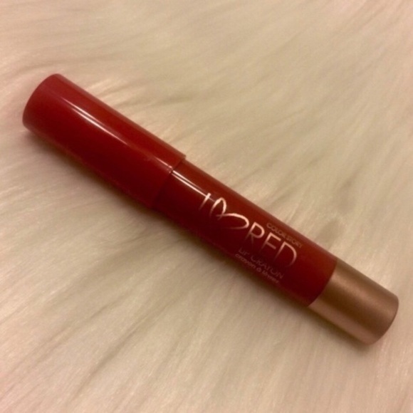 I 💖 RED Color Story Lip CRAYON Lipstick W/ Shea - Picture 3 of 3